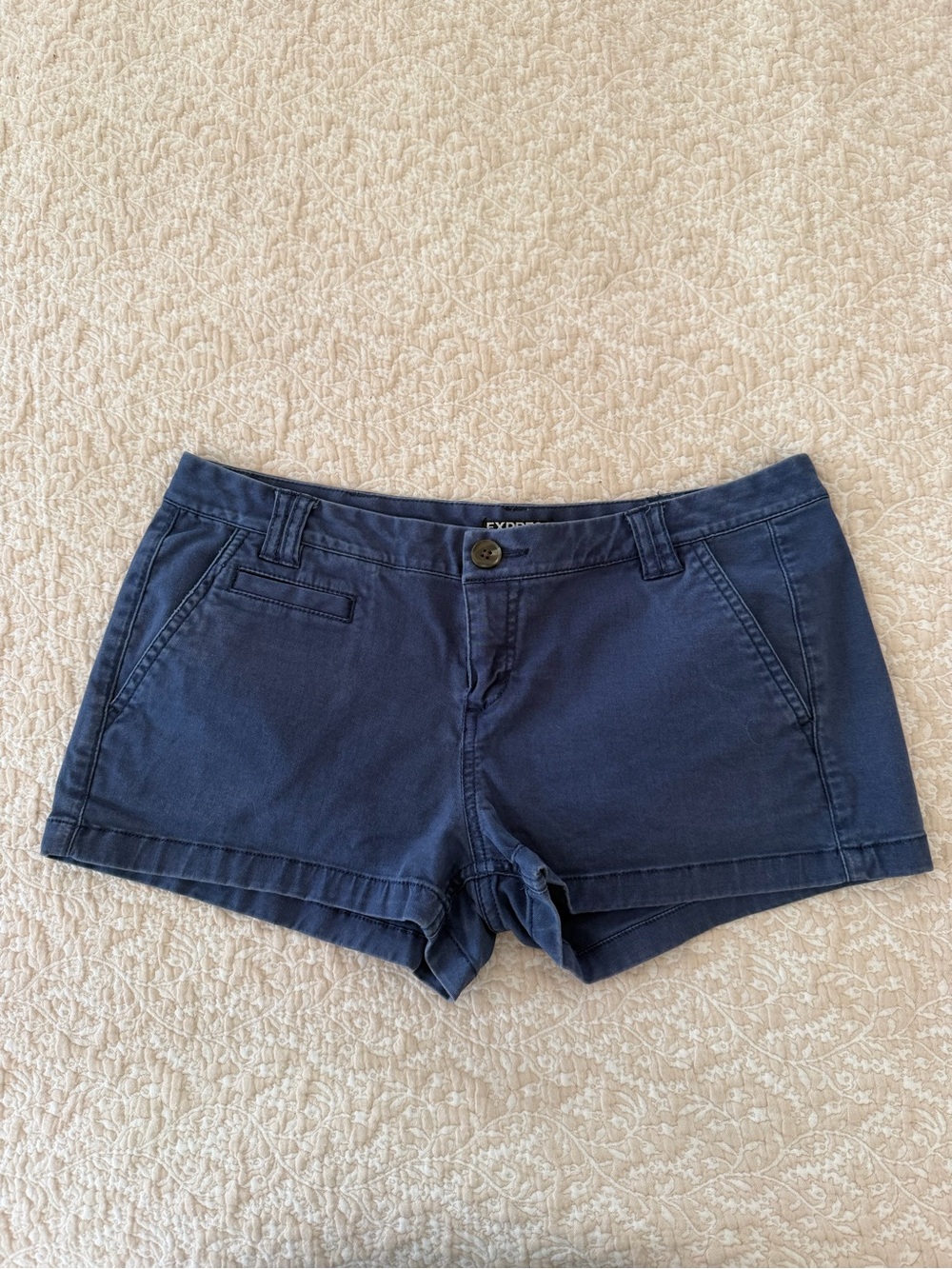 Express Navy Women's Shorts